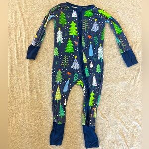 Little Sleepies Merry and Bright Zippy